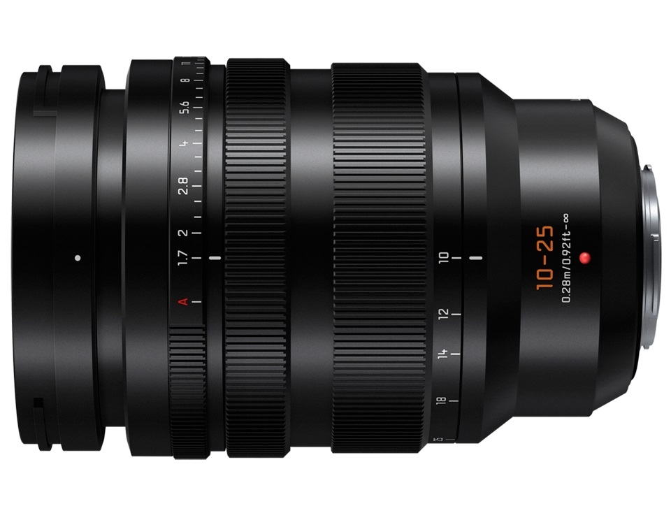 10-25mm f/1.7 ASPH.Lumix G