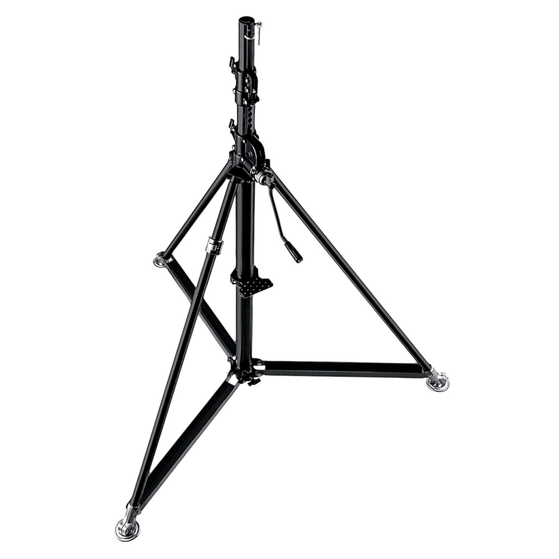 SUPER WIND UP BLCK STEEL STAND