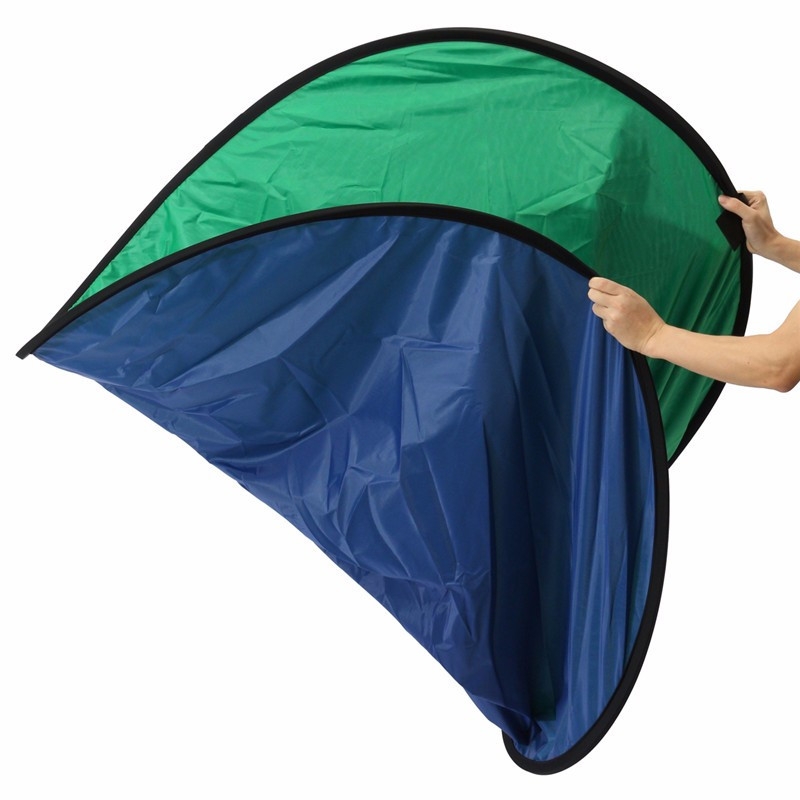 BP-028 2в1 Chroma Key (зелёный/синий) 150x200см