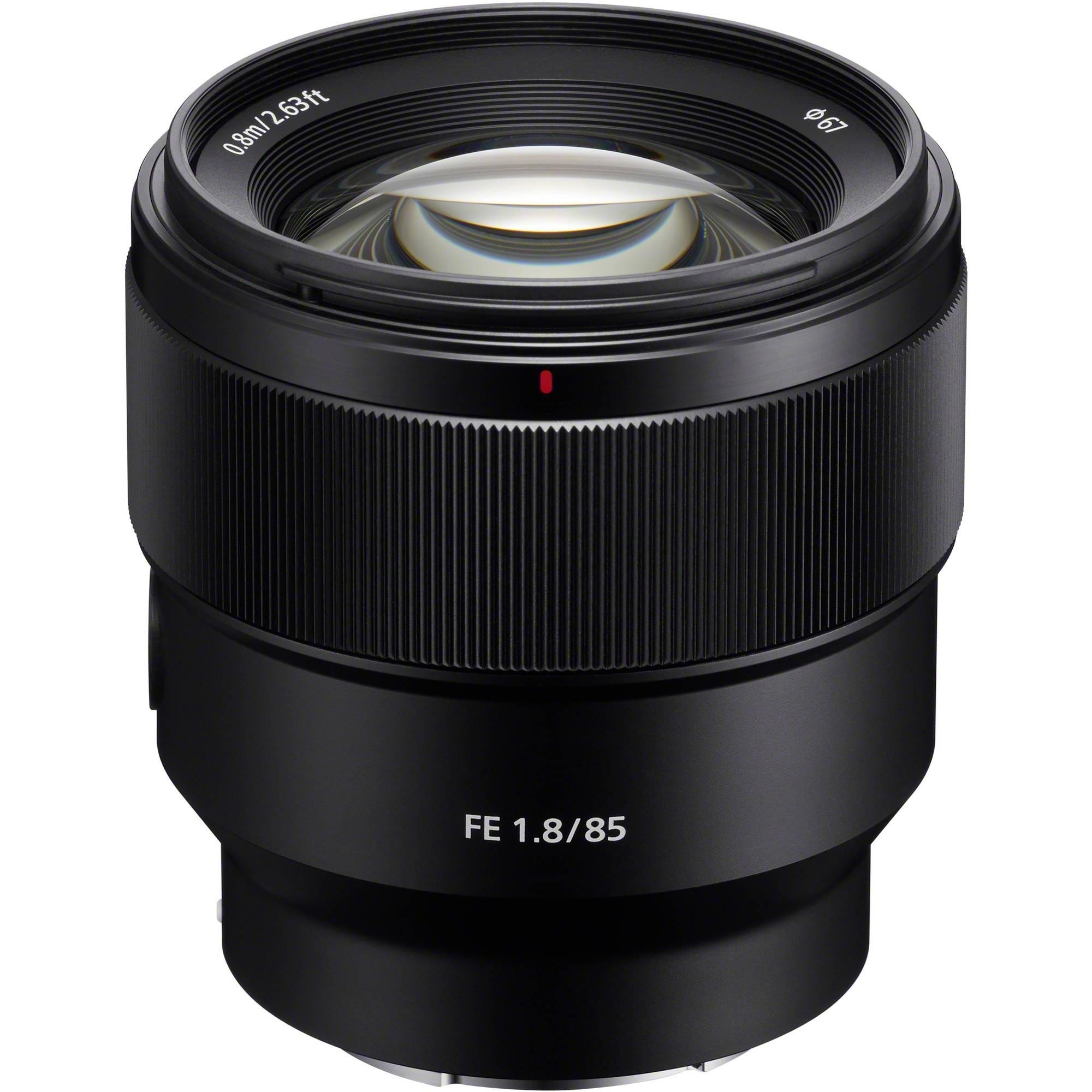 85mm f/1.8 FE