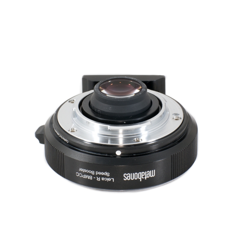 Leica R to BMPCC Speed Booster